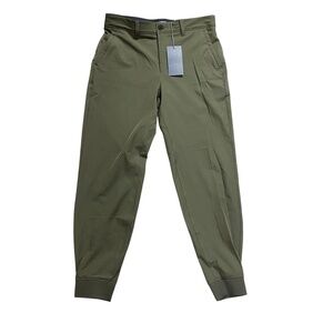 VRST Men's Fairway Golf Jogger Pant Size 30 Dark Olive Green Breathable NEW NWT